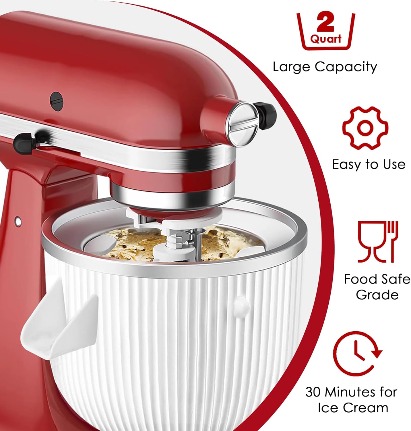 Accesorio para máquina de hela - Kitchenaid Baking Set reseña y precio