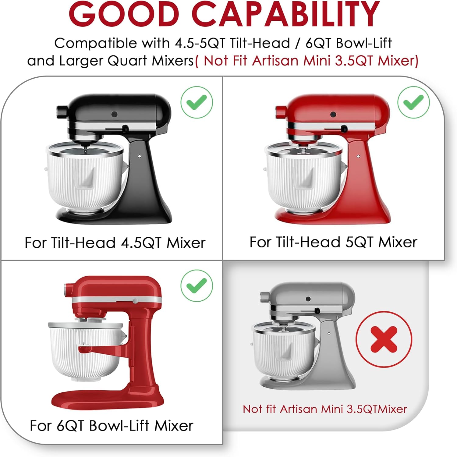 Accesorio para máquina de hela - Kitchenaid Baking Set reseña y precio
