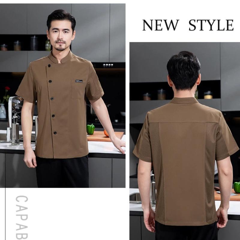 Ropa de trabajo de Chef para h - Kitchen Baker reseña y precio
