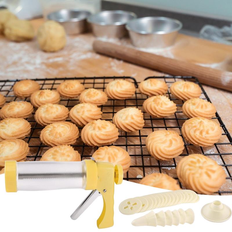 Prensa de galletas para hornea - Kitchen Baking Aid reseña y precio