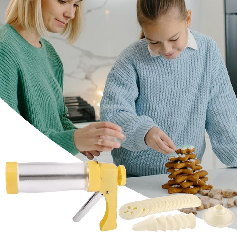 Prensa de galletas para hornea - Kitchen Baking Aid reseña y precio