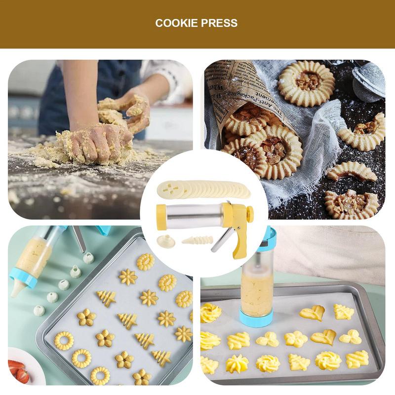Prensa de galletas para hornea - Kitchen Baking Aid reseña y precio