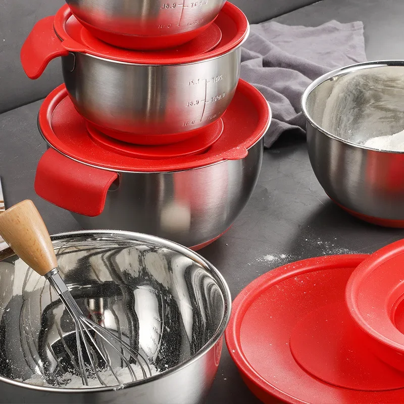 Cuenco para mezclar, cuencos d - Kitchen Baking Aid reseña y precio