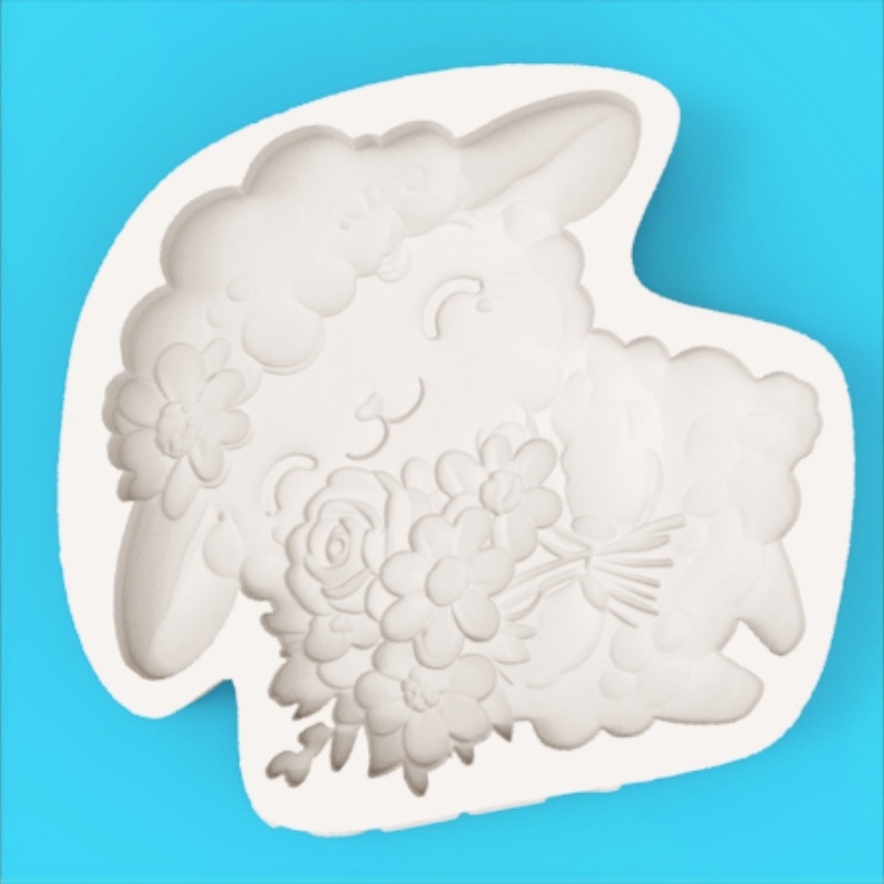 Molde de silicona con forma de - Silicone Cake Mold reseña y precio