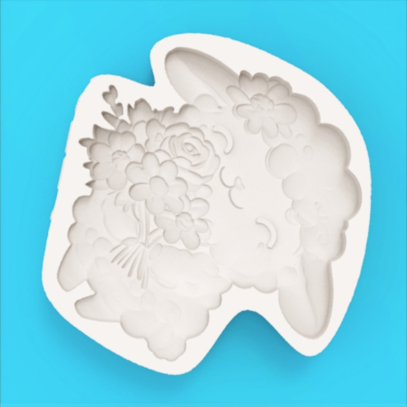 Molde de silicona con forma de - Silicone Cake Mold reseña y precio