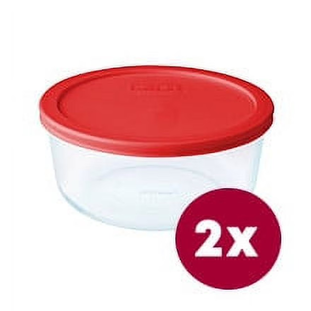Juego de 2 Recipientes de Vidr - Kitchen Glass Baking Set reseña y precio