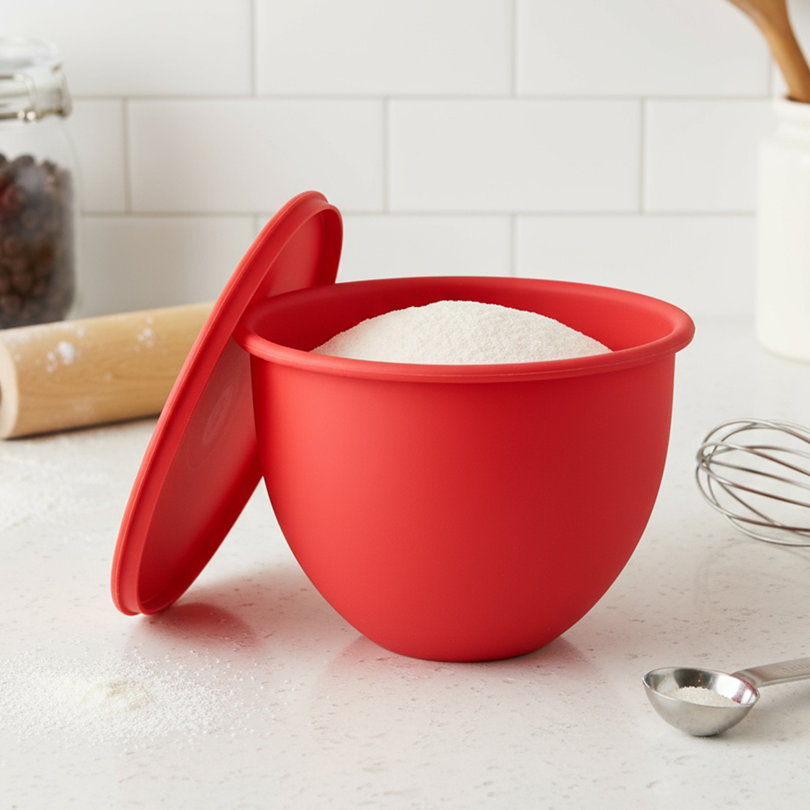 Accesorio mezclador de revesti - Kitchen Baking Aid reseña y precio