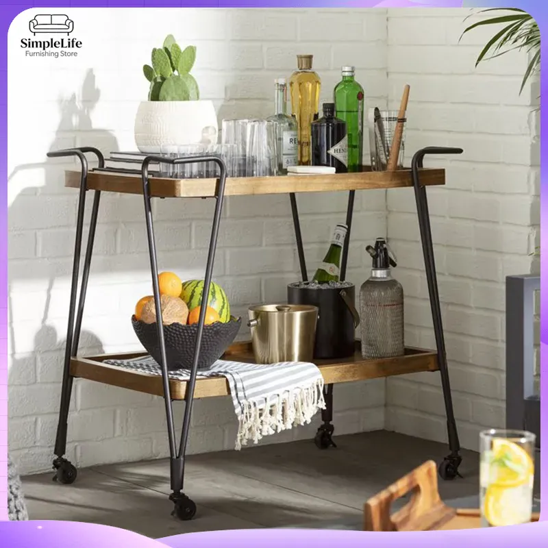 Carrito de Cocina con Ruedas,  - Kitchen Baking Trolley reseña y precio