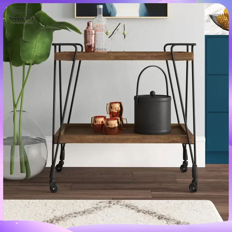 Carrito de Cocina con Ruedas,  - Kitchen Baking Trolley reseña y precio