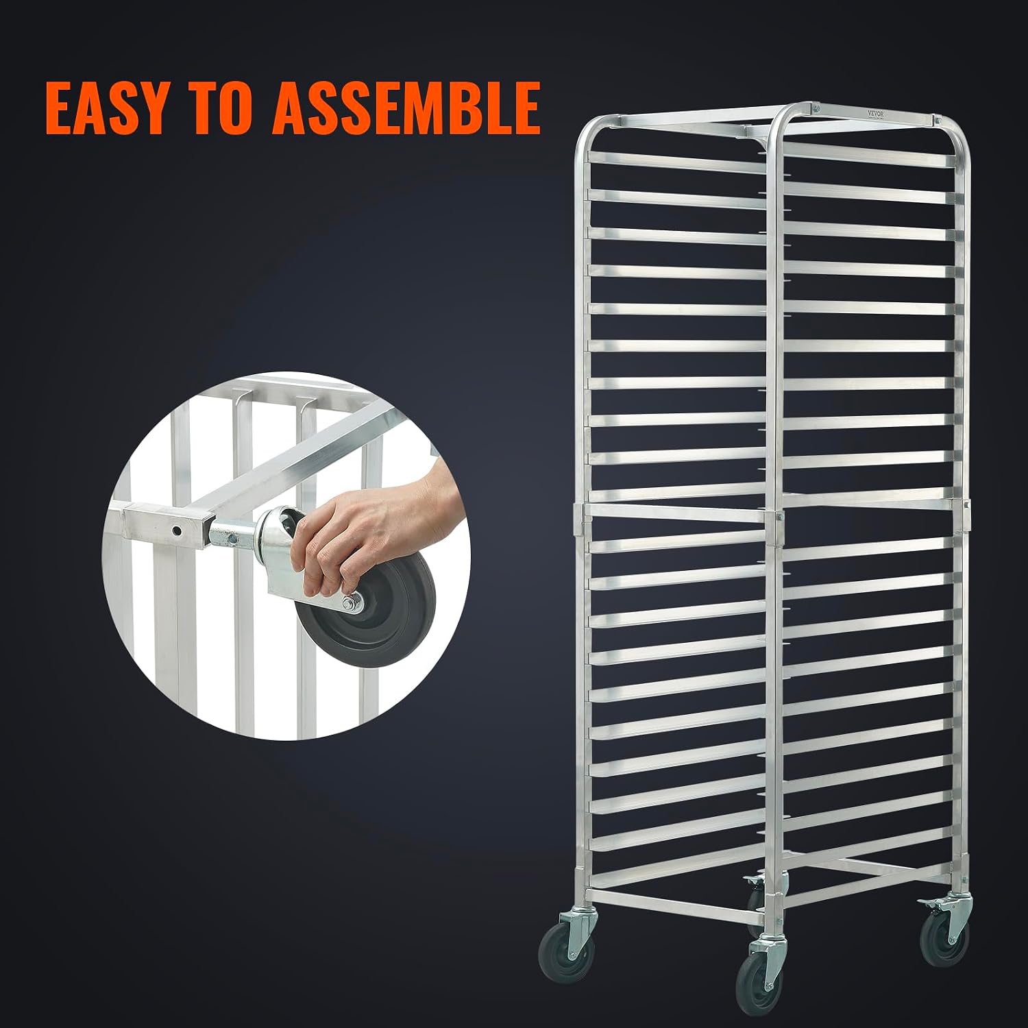 Carro de almacenamiento rodant - Kitchen Baking Trolley reseña y precio